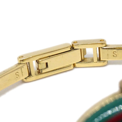 Gucci 11/12.2 Change Bezel Chameleon Quartz Watch SS