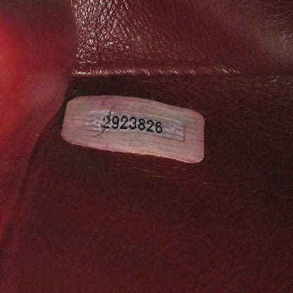 Chanel Black Lambskin Classic Flap Handbag Micro