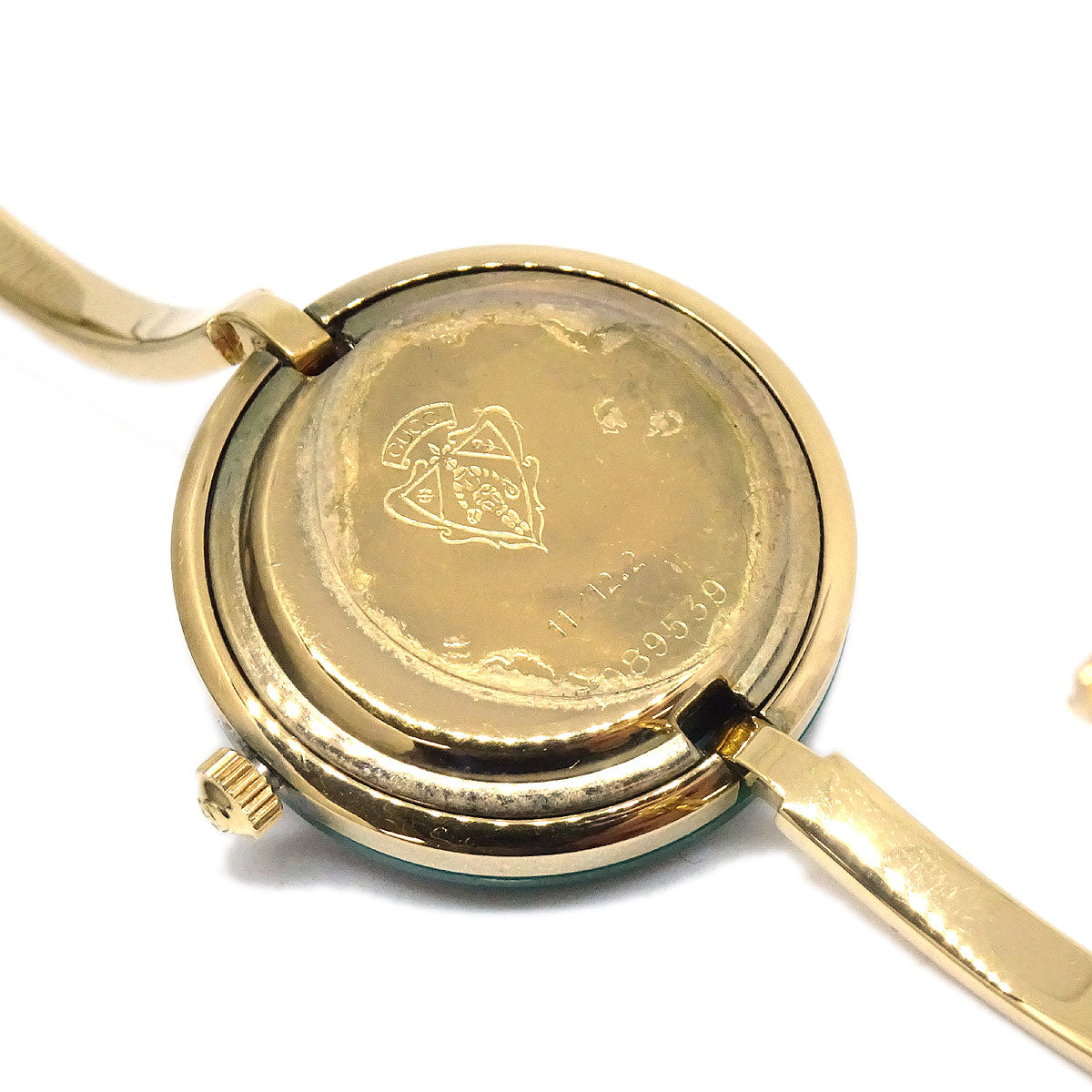 Gucci 11/12.2 Change Bezel Chameleon Quartz Watch SS