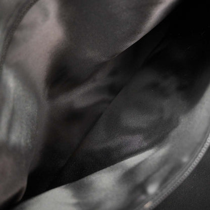 Chanel Black Caviar Skin 2way Shoulder Duffle Handbag