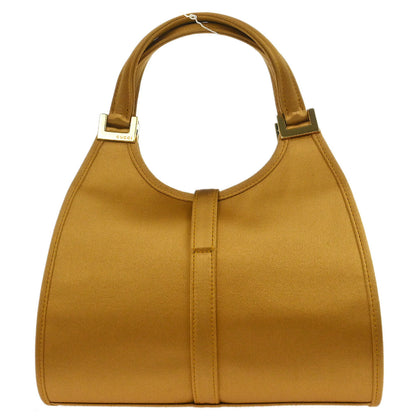 Gucci Gold Satin Mini Jackie Handbag