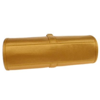 Gucci Gold Satin Mini Jackie Handbag