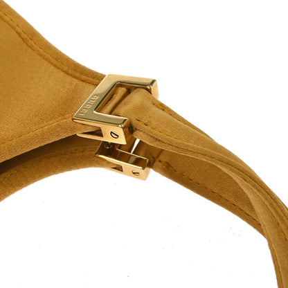 Gucci Gold Satin Mini Jackie Handbag