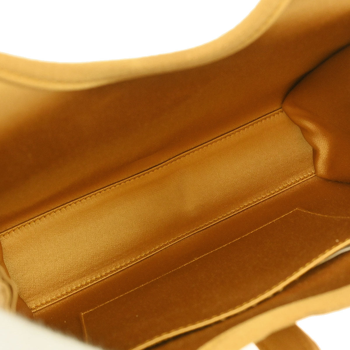 Gucci Gold Satin Mini Jackie Handbag
