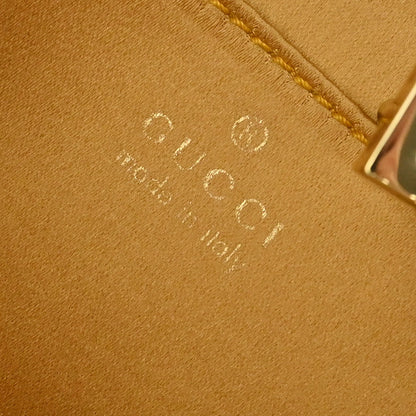 Gucci Gold Satin Mini Jackie Handbag
