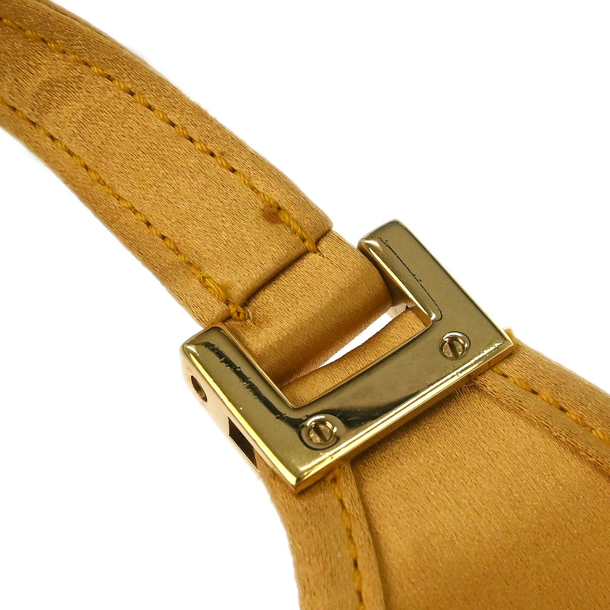 Gucci Gold Satin Mini Jackie Handbag