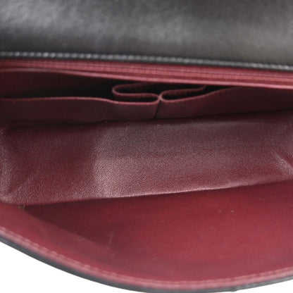 Chanel Black Lambskin Medium Pagoda Flap Shoulder Bag