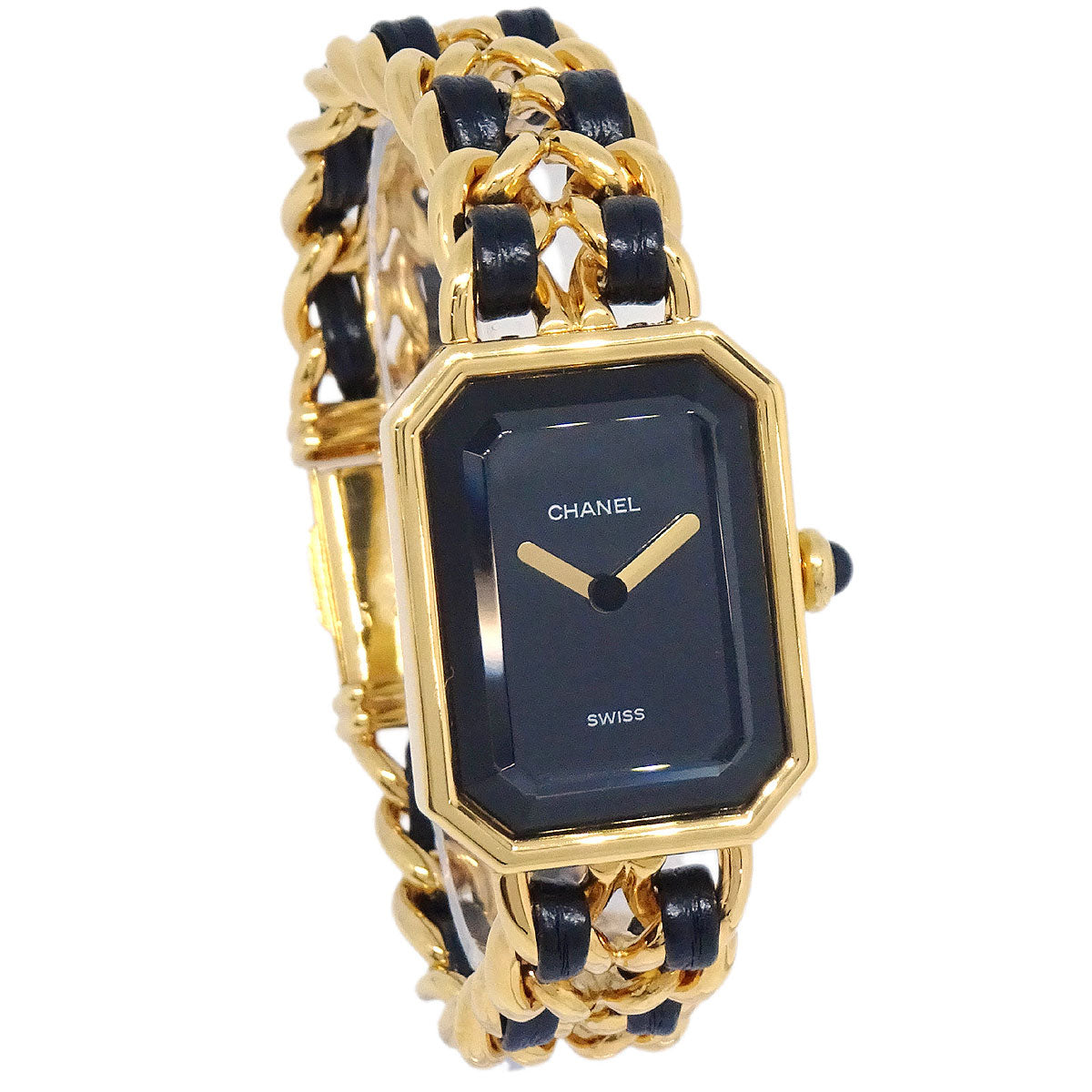 Chanel Premiere Watch Gold #S