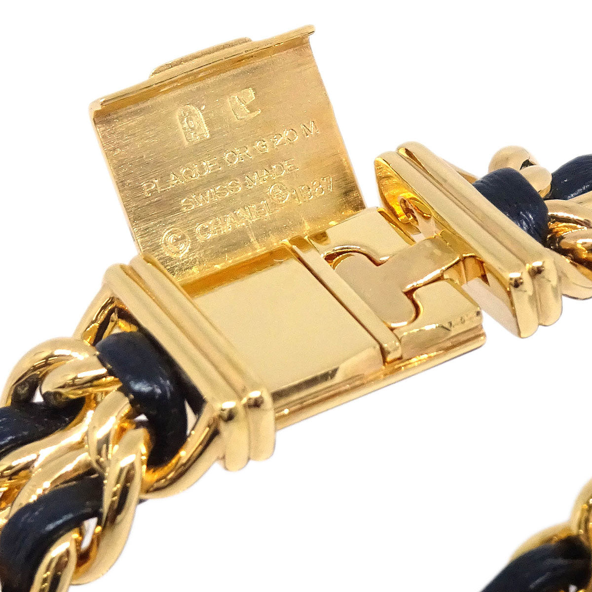 Chanel Premiere Watch Gold #S