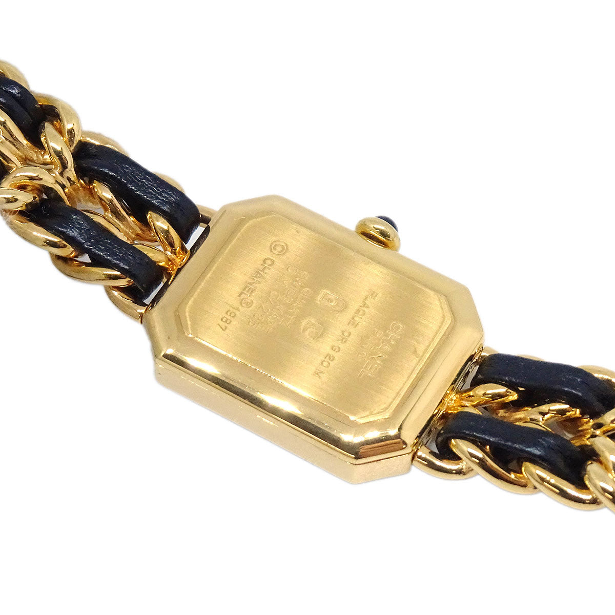 Chanel Premiere Watch Gold #S