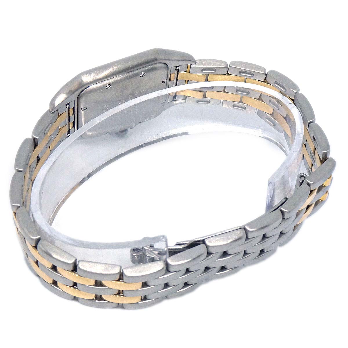 Cartier Panthere MM 2-Row Ref.183949 Quartz Watch 18KYG SS