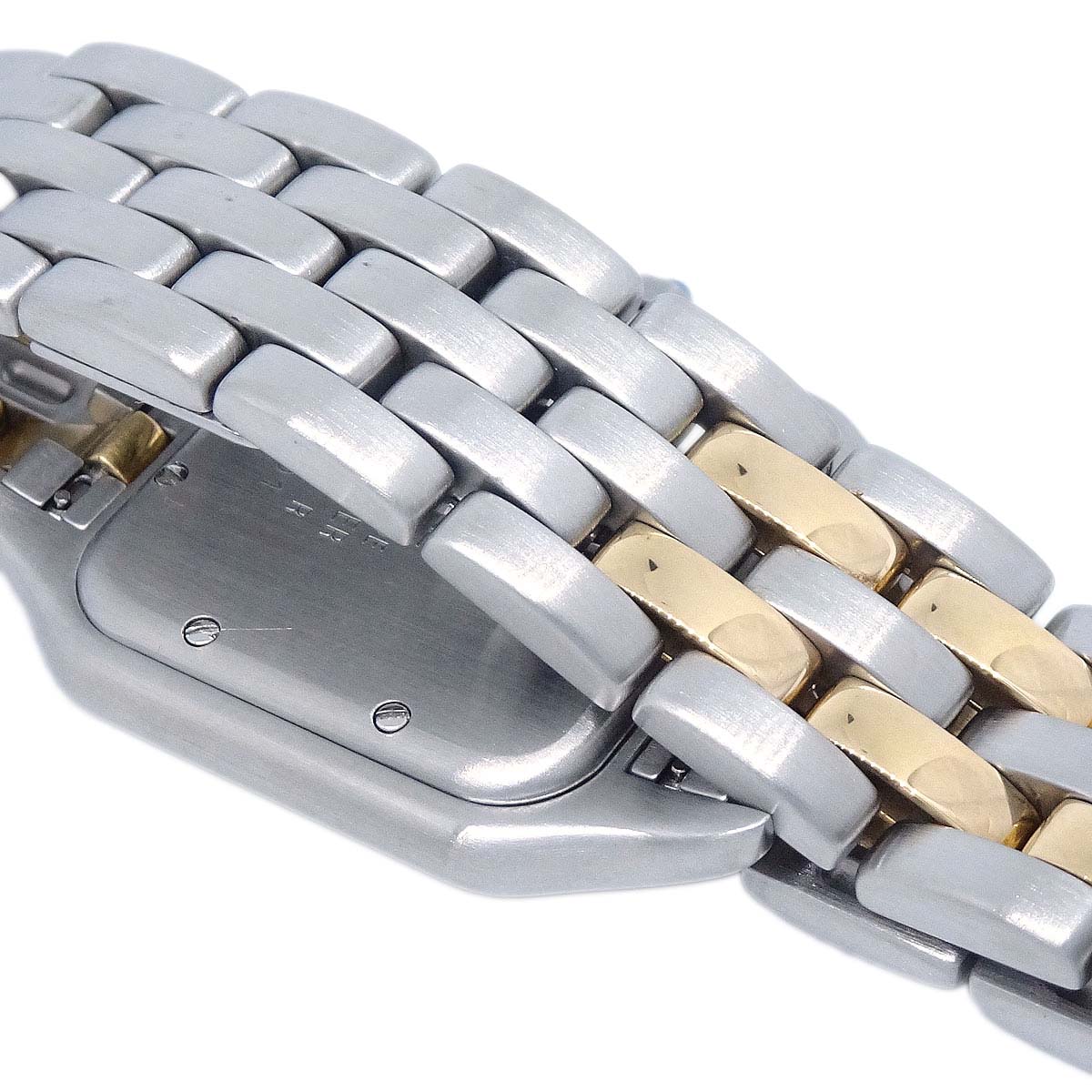 Cartier Panthere MM 2-Row Ref.183949 Quartz Watch 18KYG SS