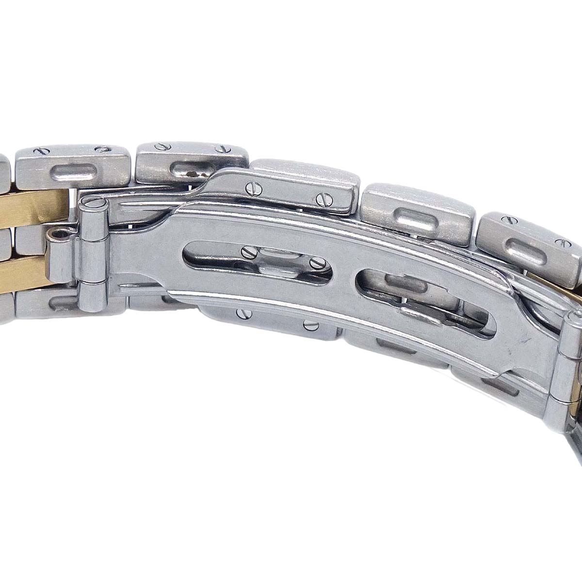 Cartier Panthere MM 2-Row Ref.183949 Quartz Watch 18KYG SS
