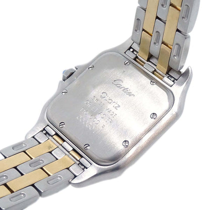 Cartier Panthere MM 2-Row Ref.183949 Quartz Watch 18KYG SS