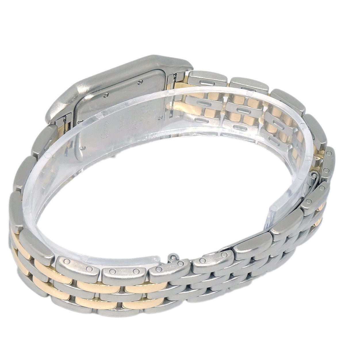 Cartier Panthere MM 2-Row Ref.183949 Quartz Watch 18KYG SS