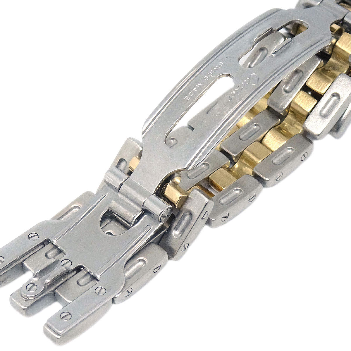 Cartier Panthere MM 2-Row Ref.183949 Quartz Watch 18KYG SS