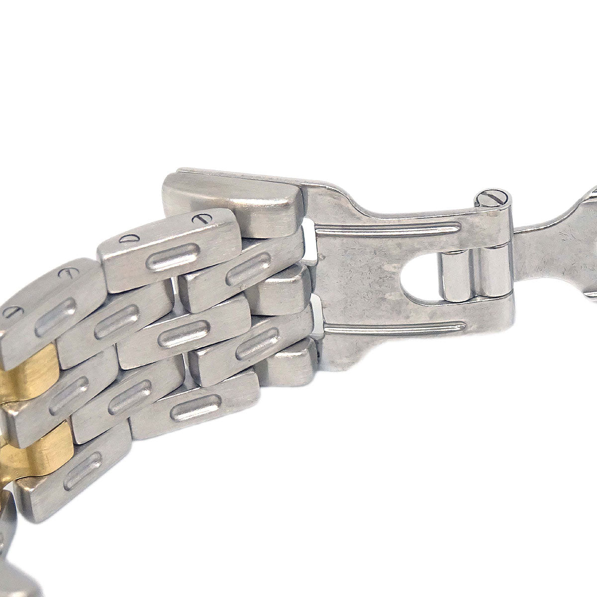 Cartier Panthere MM 2-Row Ref.183949 Quartz Watch 18KYG SS
