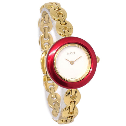 Gucci 11/12.2 Change Bezel Chameleon Quartz Watch SS