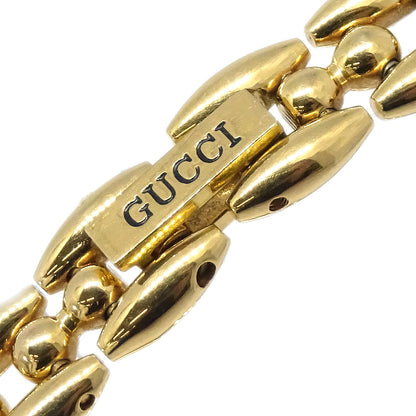 Gucci 11/12 Change Bezel Chameleon Quartz Watch SS