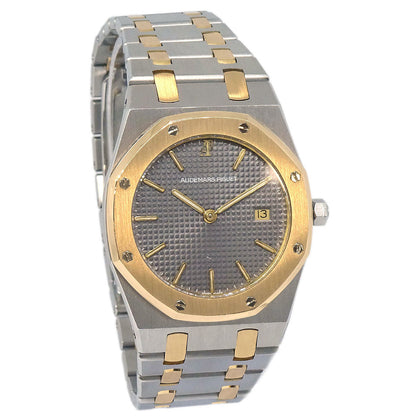 Audemars Piguet Royal Oak Ref.56143SA Quartz Watch SS 18KYG