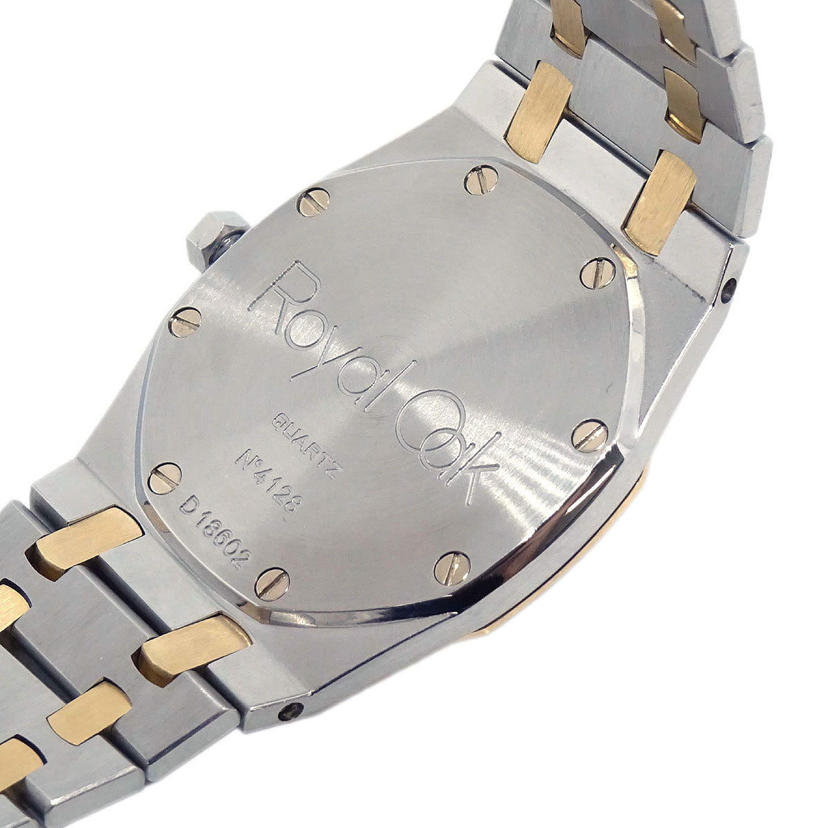 Audemars Piguet Royal Oak Ref.56143SA Quartz Watch SS 18KYG