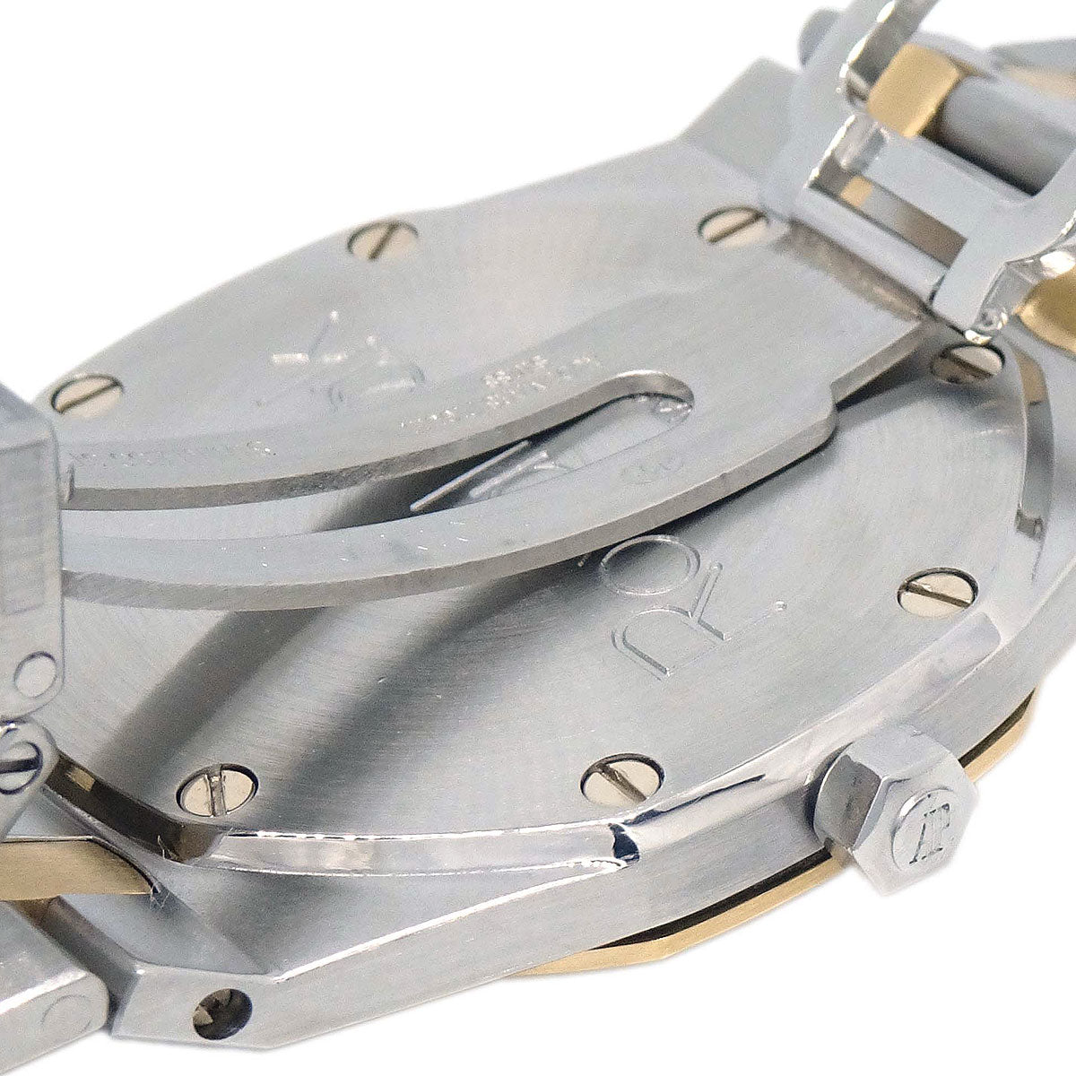 Audemars Piguet Royal Oak Ref.56143SA Quartz Watch SS 18KYG