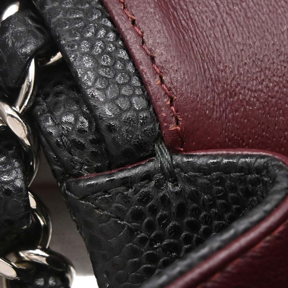 Chanel Black Caviar Skin Medium Classic Double Flap Shoulder Bag