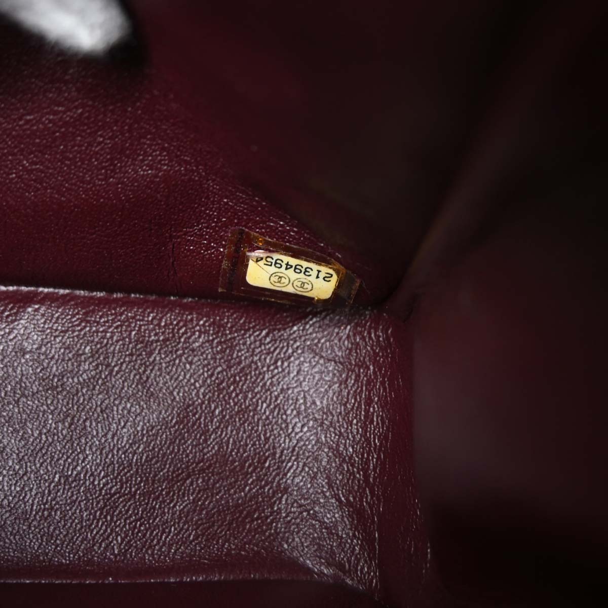 Chanel Black Caviar Skin Medium Classic Double Flap Shoulder Bag