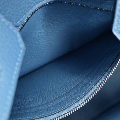 Hermes Azur Togo Birkin 25 Handbag