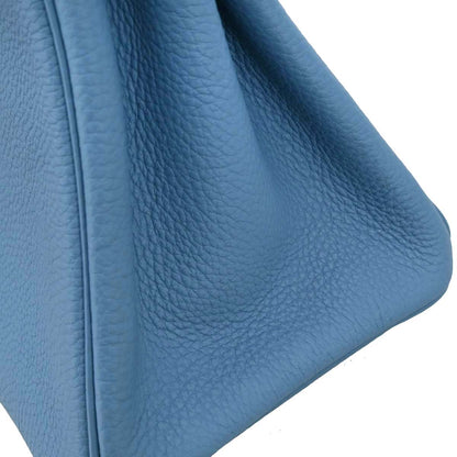 Hermes Azur Togo Birkin 25 Handbag