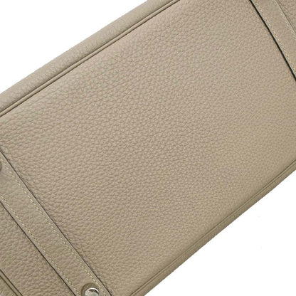 Hermes Tourterelle Gray Togo Birkin 30 Handbag