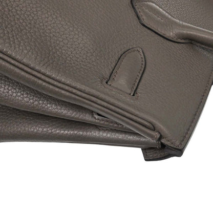 Hermes Etain Togo Birkin 30 Handbag