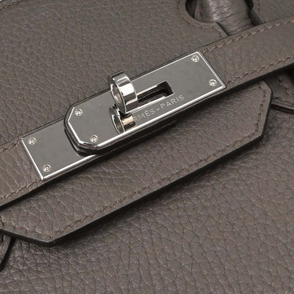 Hermes Etain Togo Birkin 30 Handbag