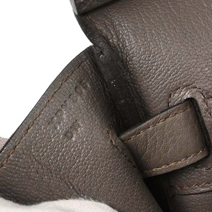 Hermes Etain Togo Birkin 30 Handbag