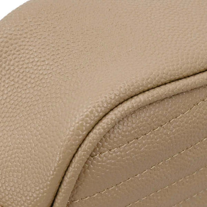 Saint Laurent Beige Leather Lou Crossbody Bag
