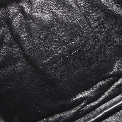 Saint Laurent Beige Leather Lou Crossbody Bag
