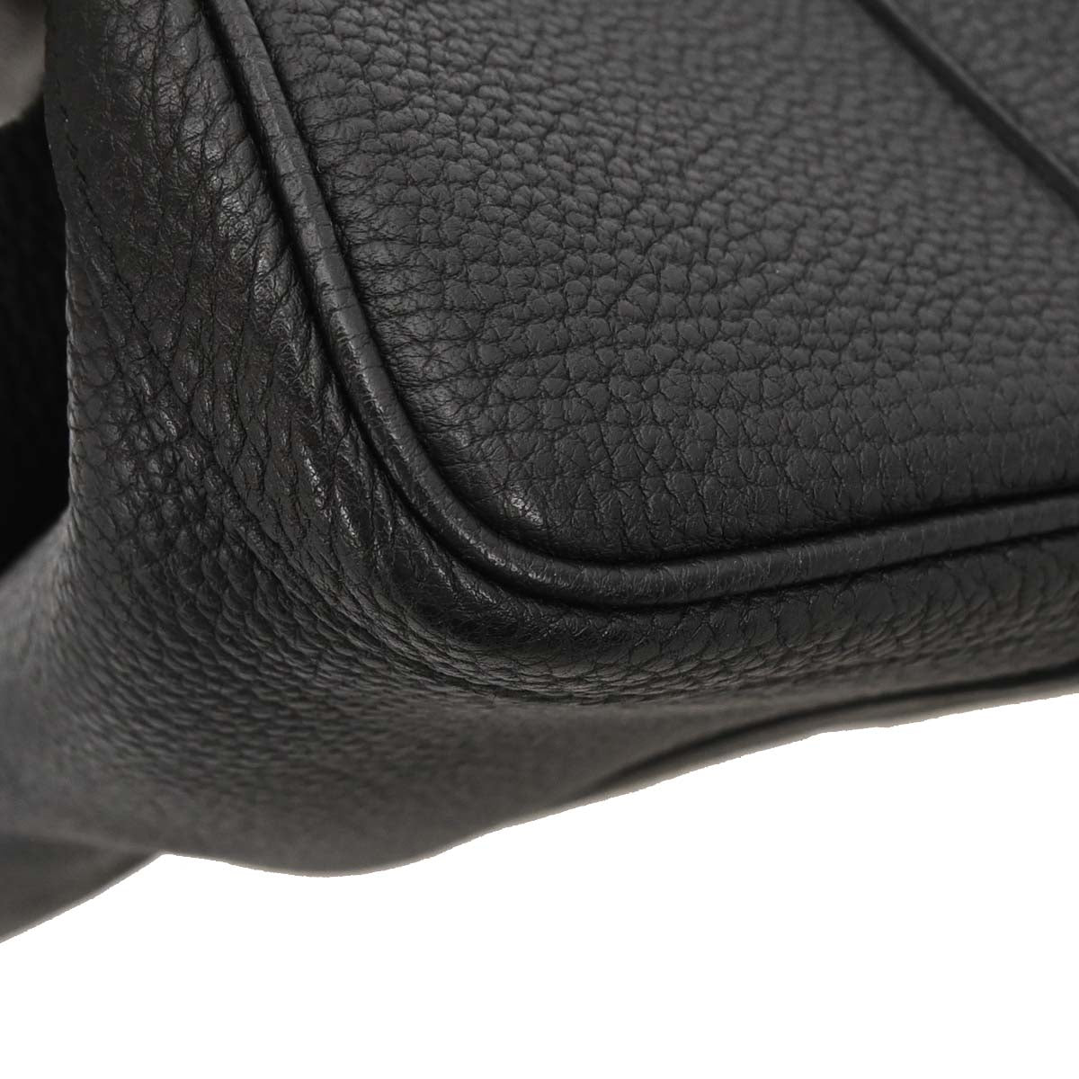 Hermes Black Negonda Garden Party 36 PM Tote Handbag