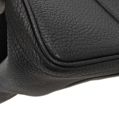 Hermes Black Negonda Garden Party 36 PM Tote Handbag