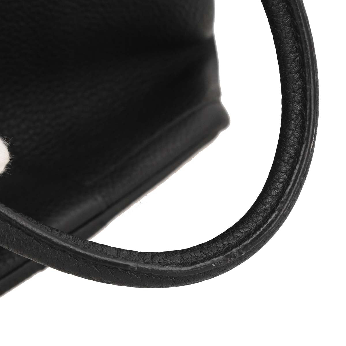 Hermes Black Negonda Garden Party 36 PM Tote Handbag