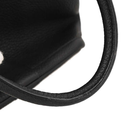 Hermes Black Negonda Garden Party 36 PM Tote Handbag