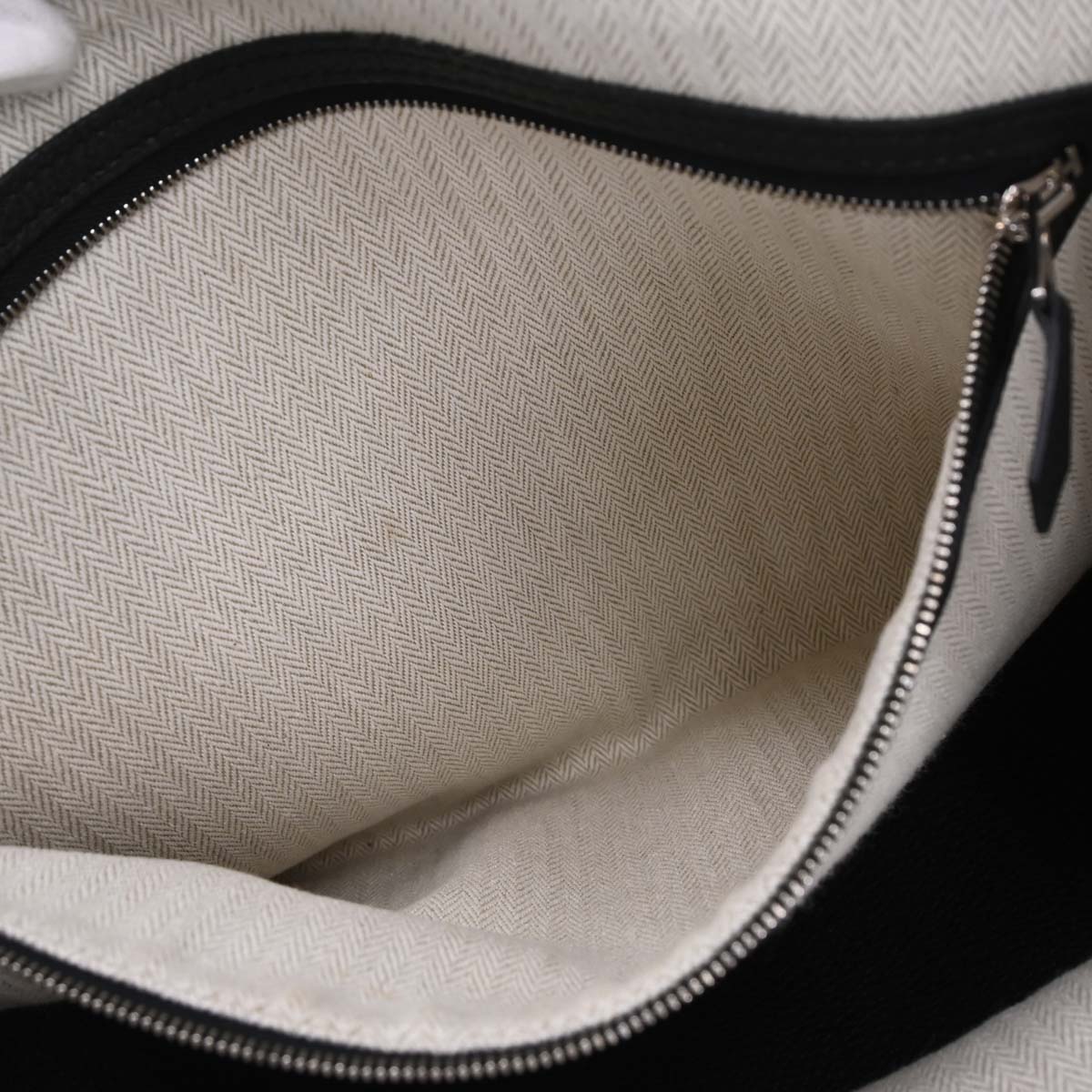 Hermes Black Negonda Garden Party 36 PM Tote Handbag