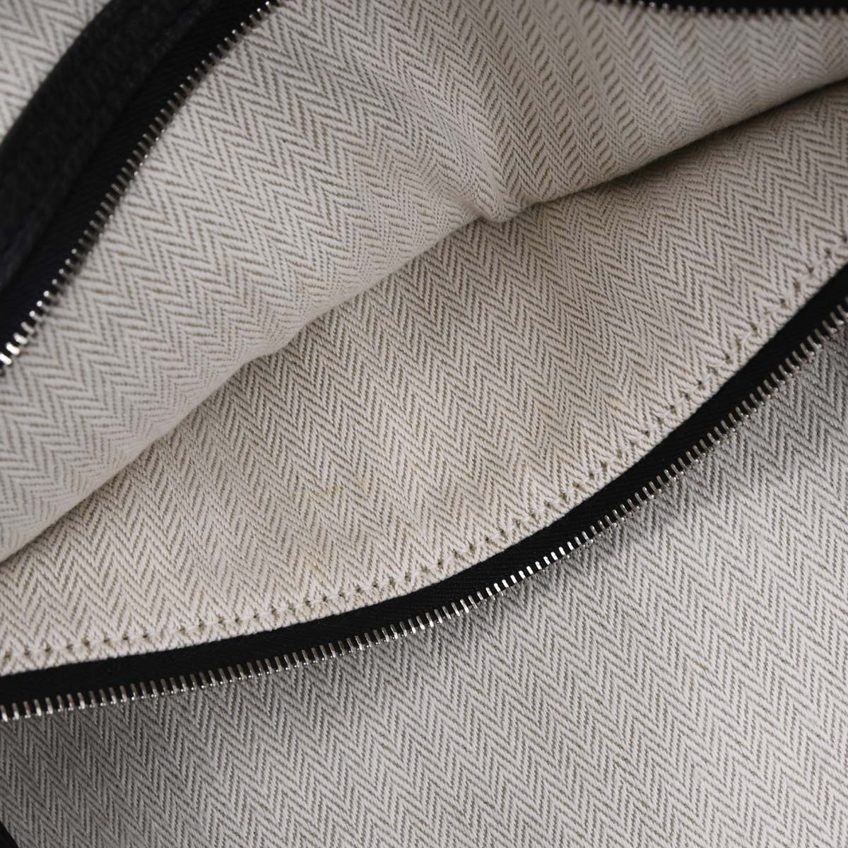 Hermes Black Negonda Garden Party 36 PM Tote Handbag