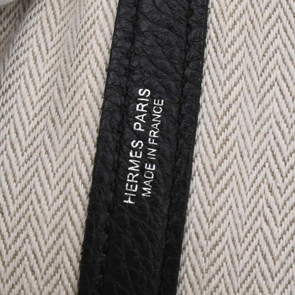 Hermes Black Negonda Garden Party 36 PM Tote Handbag