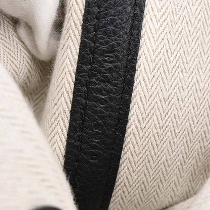 Hermes Black Negonda Garden Party 36 PM Tote Handbag