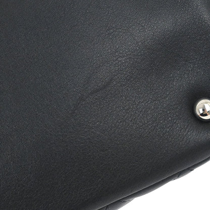 Chanel Black Calfskin Cambon Ligne Tote Handbag