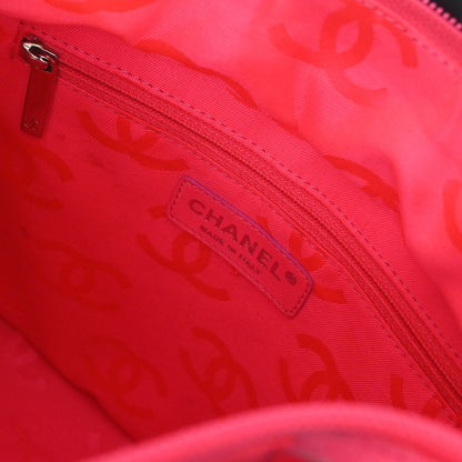 Chanel Black Calfskin Cambon Ligne Tote Handbag