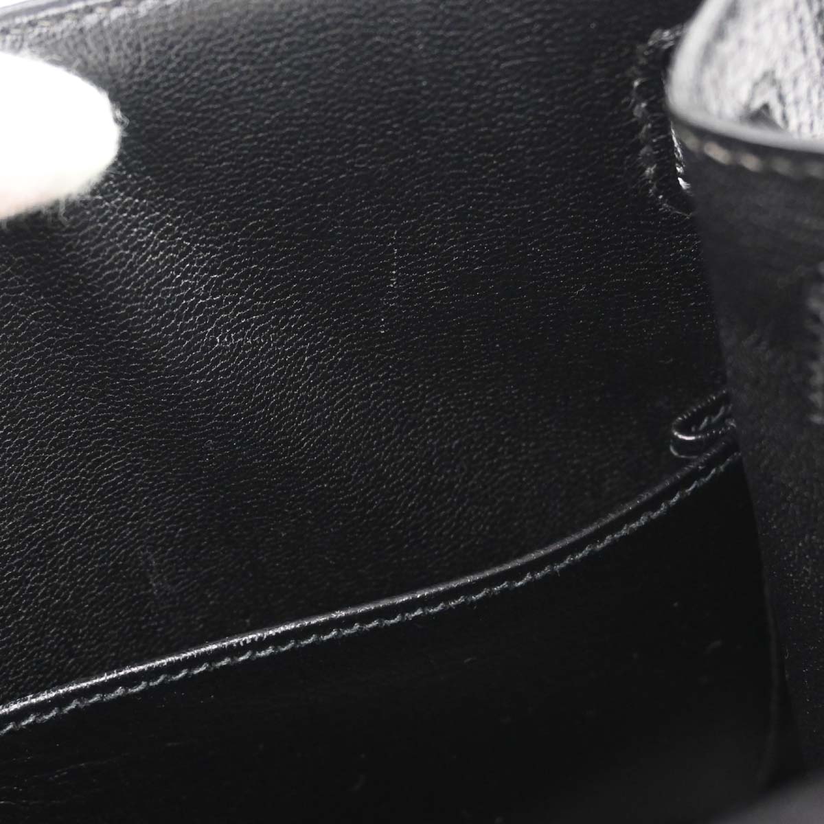 Hermes Black Ardennes Kelly 28 Sellier 2way Shoulder Handbag
