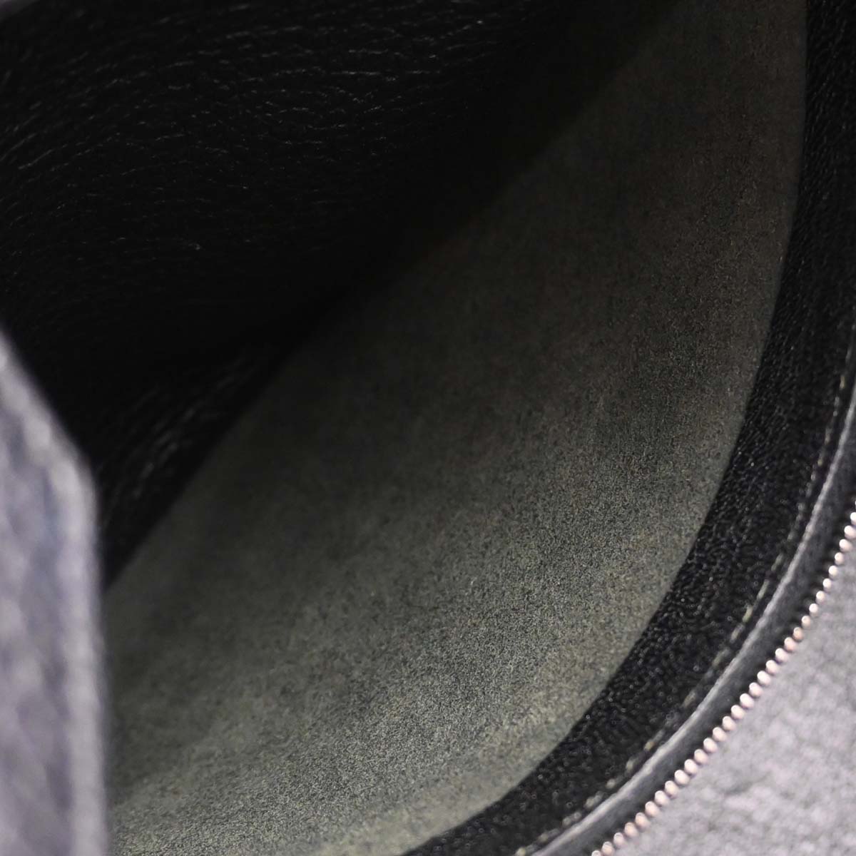 Hermes Black Taurillon Clemence Birkin 35 Handbag