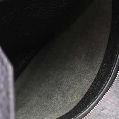 Hermes Black Taurillon Clemence Birkin 35 Handbag