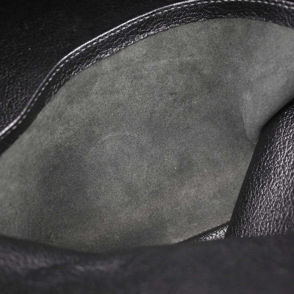 Hermes Black Taurillon Clemence Birkin 35 Handbag